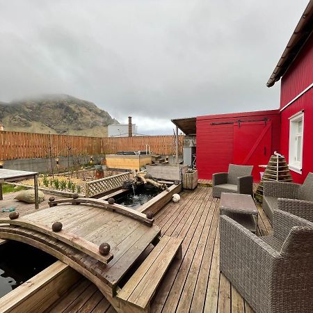 Cozy Caravan Vestmannaeyjar Eksteriør bilde