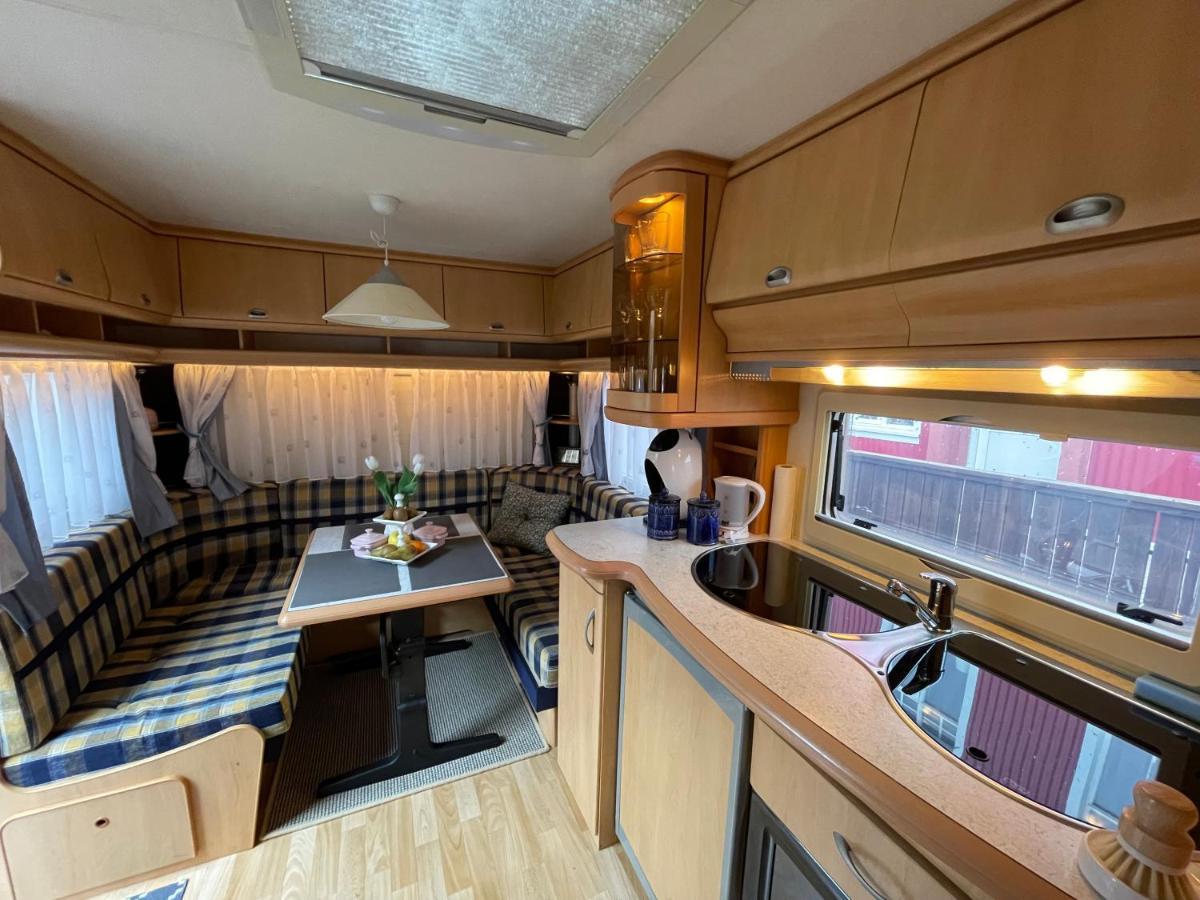 Cozy Caravan Vestmannaeyjar Eksteriør bilde
