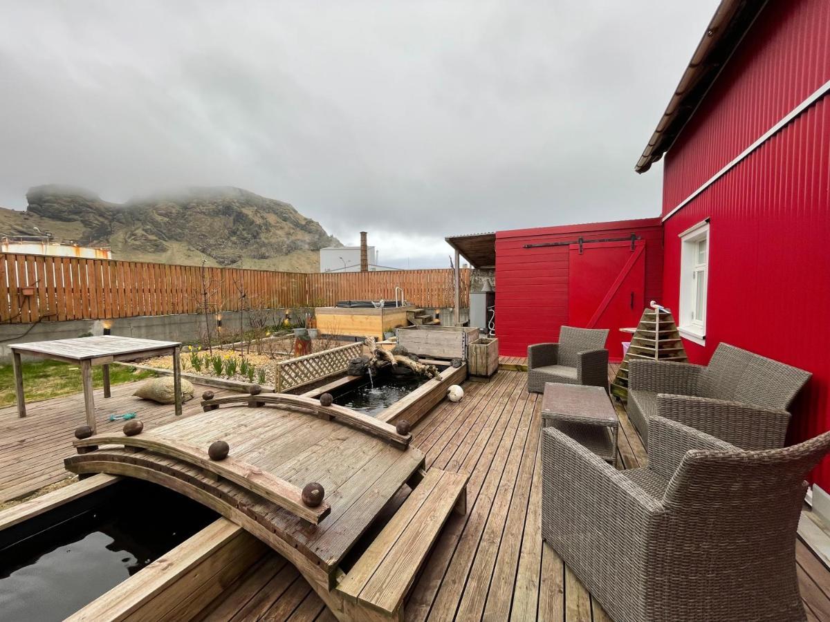 Cozy Caravan Vestmannaeyjar Eksteriør bilde