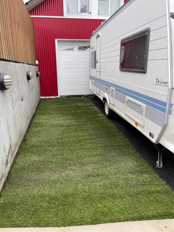 Cozy Caravan Vestmannaeyjar Eksteriør bilde